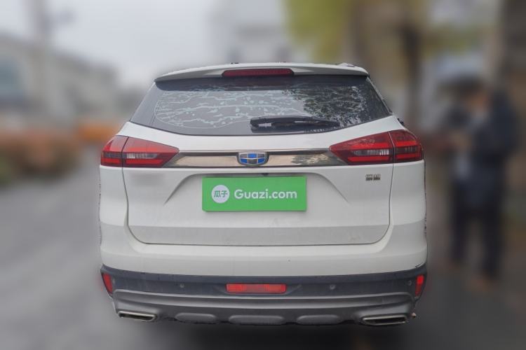 Used Geely Auto Emgrand X7 Sport 2020 1.8TD DCT Two-Wheel Drive Smart Connect 4G-Enabled Version Rear