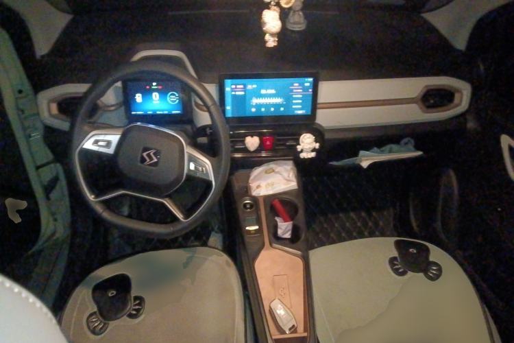 Used SOL E10X 2022 Flower Fairy Design Four-Leaf Clover Center Console