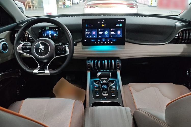 Used BYD Yuan PLUS 2024 Honor Edition 510KM Leading Model