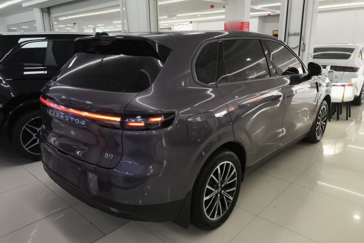 Used Leapmotor B10 2025 600 LiDAR Version Rear Right 45 Deg