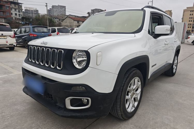 Used Jeep Renegade 2017 180T Automatic High-Energy Version

