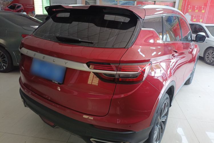 Used Geely Auto Coolray 2019 260T DCT Explorer China V Standard Rear Right 45 Deg