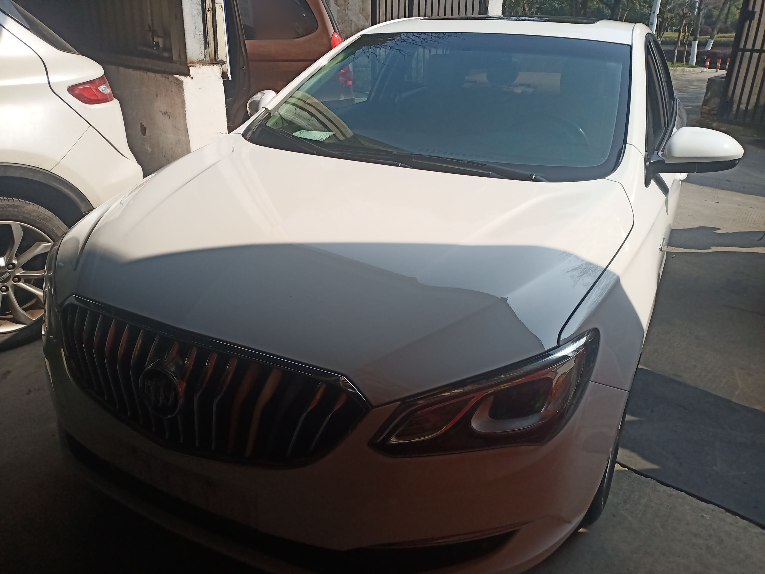 Parte inferior delantera