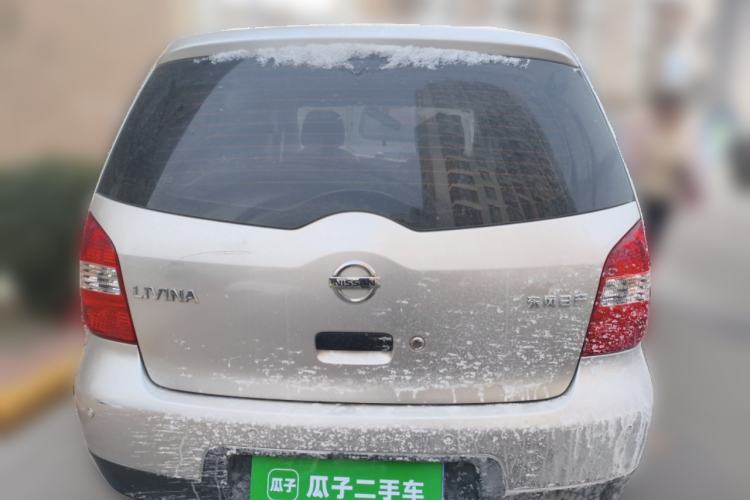 Used Nissan Livina 2010 Jingyue Edition 1.6L Manual All-Around Model