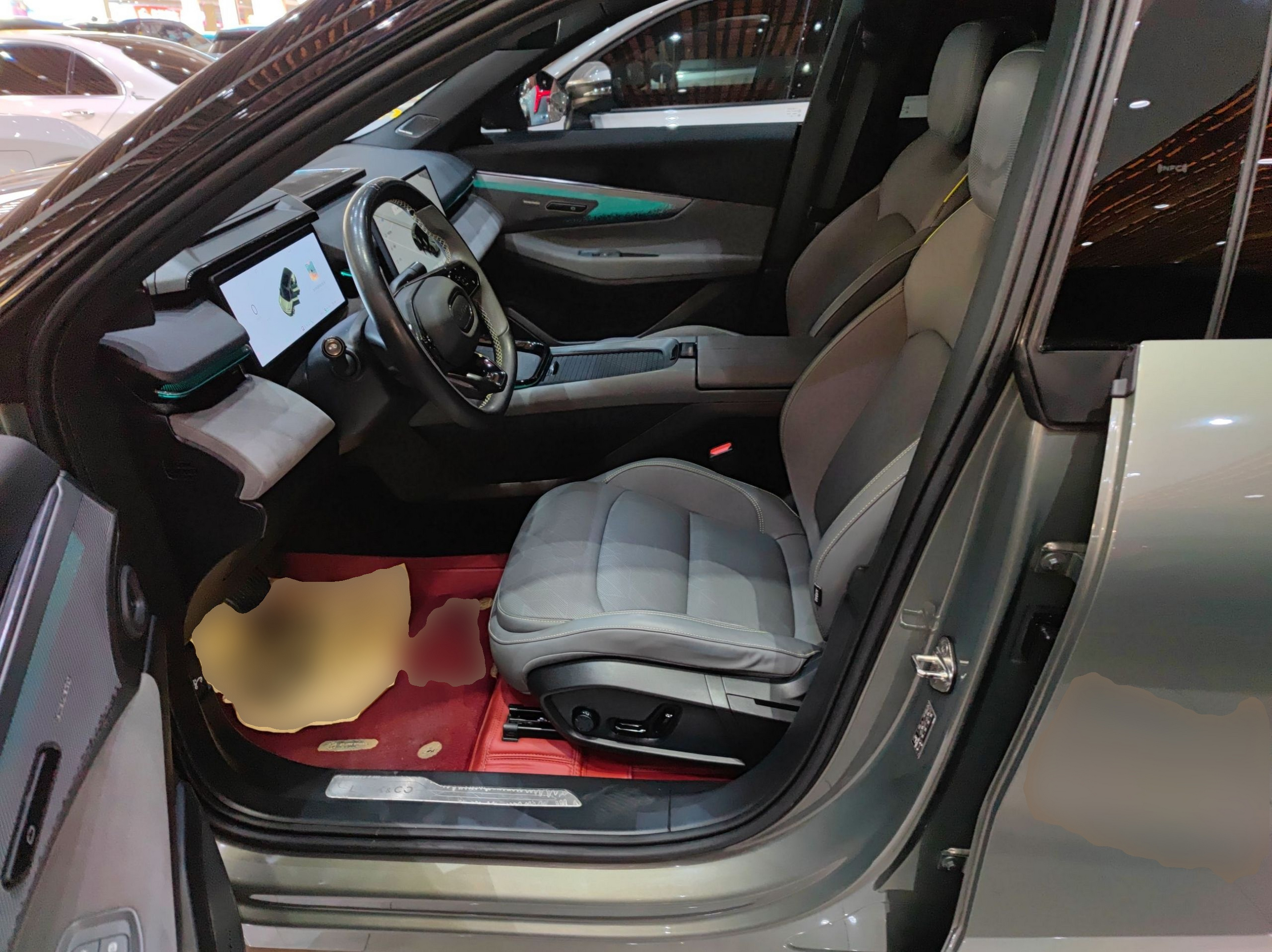 Avant de la voiture