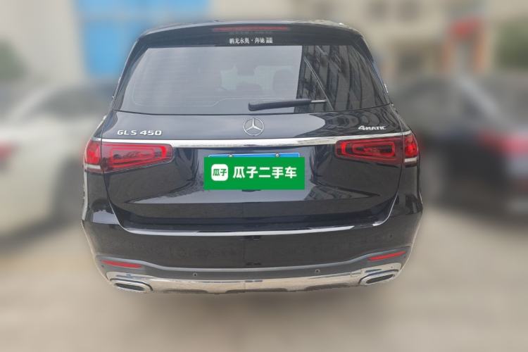 Used Mercedes-Benz GLS 2021 Refresh GLS 450 4MATIC Fashion Edition Rear