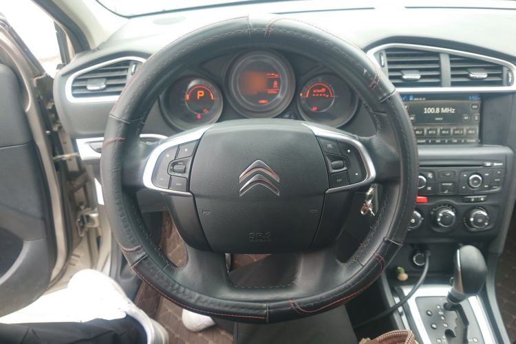 Used Citroen C4L 2015 1.2T Automatic Luxury Edition
