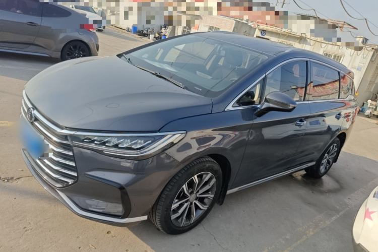 Used BYD Song MAX 2021 Upgraded Model 1.5T Automatic Luxury 7-Seater
