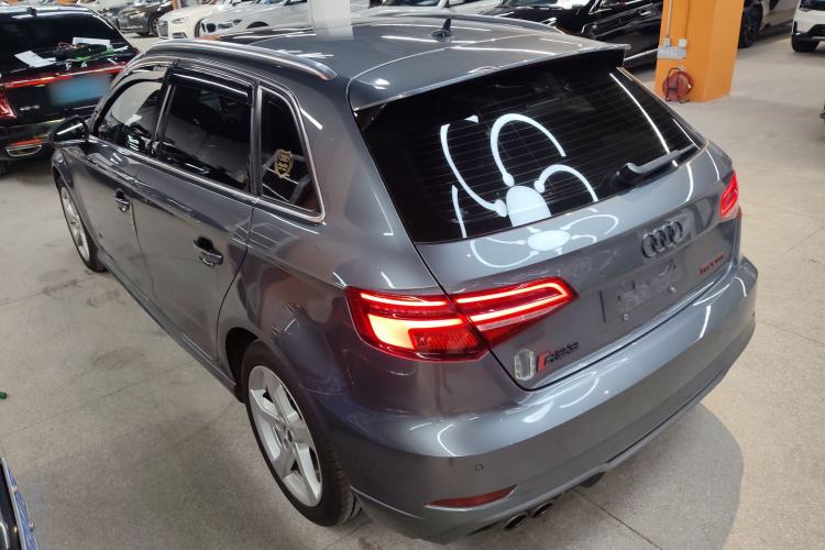 Used Audi A3 2019 Sportback 35 TFSI Fashion Edition China VI Emission Standard Rear Left 45 Deg