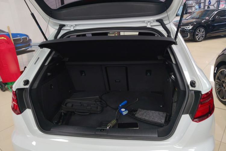 Used Audi A3 2018 30th Anniversary Edition Sportback 35 TFSI Ambition Model Trunk