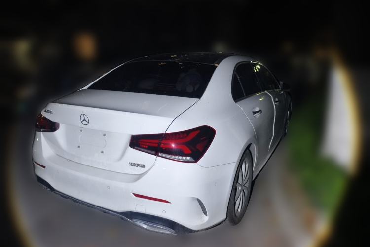 Used Mercedes-Benz A-Class 2020 Restyled A 200 L Sport Sedan Fashion Version
