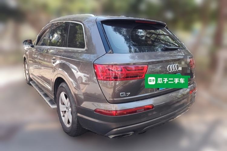 Used Audi Q7 2016 3.0 TFSI parallel import
