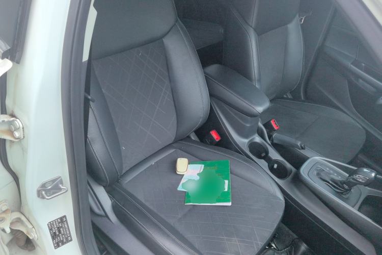 Used Ford Escort 2019 Revised Version 1.5L Automatic Enjoyment Type China VI Standard
