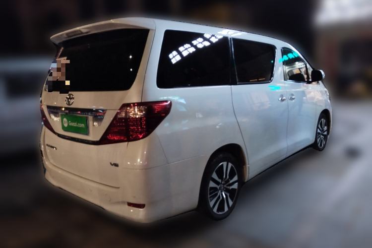 Used Toyota Alphard 2011 3.5L Luxury Edition