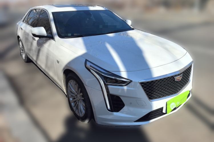 Used Cadillac CT6 2020 28T Elite Edition Front Right 45 Deg