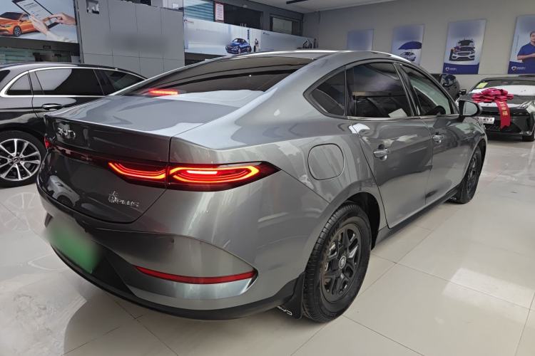 Used BYD Qin PLUS 2025 DM-i Smart Drive 55KM Leading Model Rear Right 45 Deg