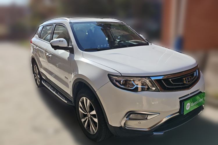 Used Geely Auto Emgrand X7 Sport 2016 1.8TD Automatic ZhiZun Version