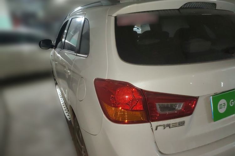 Used Mitsubishi ASX 2018 2.0L CVT Two-Wheel Drive Deluxe Edition
