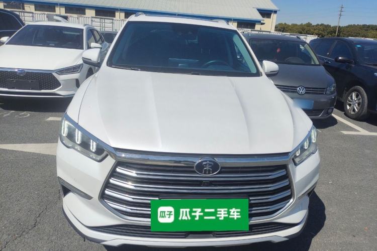 Used BYD Song Pro New Energy 2019 DM 1.5T Four-Wheel Drive Performance Edition Flagship Model
