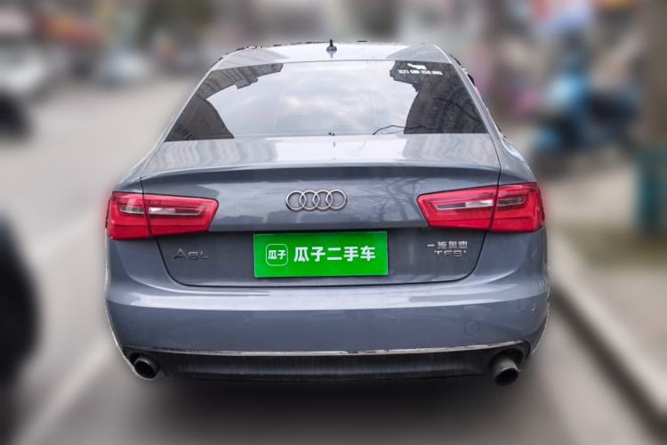 Used Audi A6L 2015 TFSI Millionth Anniversary Intelligent Model