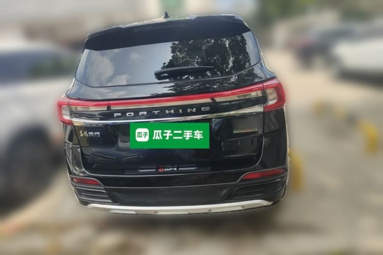 Used FORTHING T5 2018 300T DCT Smart Enjoyment Version Rear