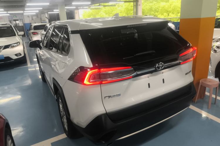 Used Toyota Wildlander 2020 2.0L CVT Two-Wheel Drive Luxury Edition Rear Left 45 Deg