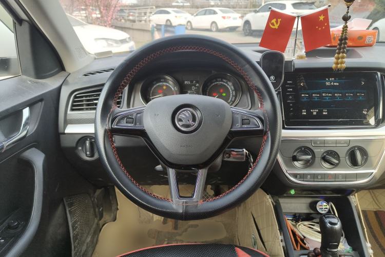 Used Skoda Kamiq 2020 1.5L Automatic Standard Edition
