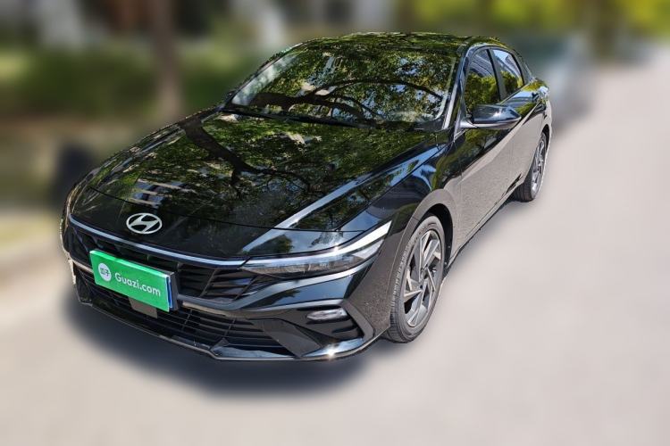 Used Hyundai Elantra 2023 1.5L CVT GLX Elite Edition