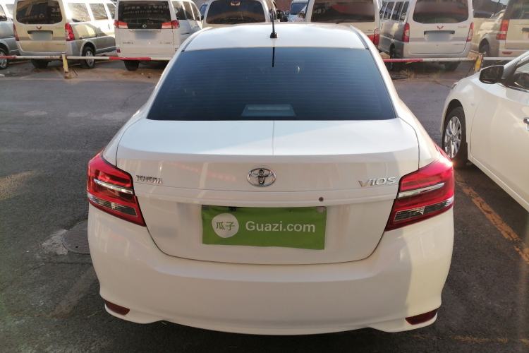 Used Toyota Vios 2017 1.5L CVT Innovation Edition