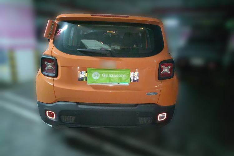 Used Jeep Renegade 2017 180T Automatic High-Energy Version