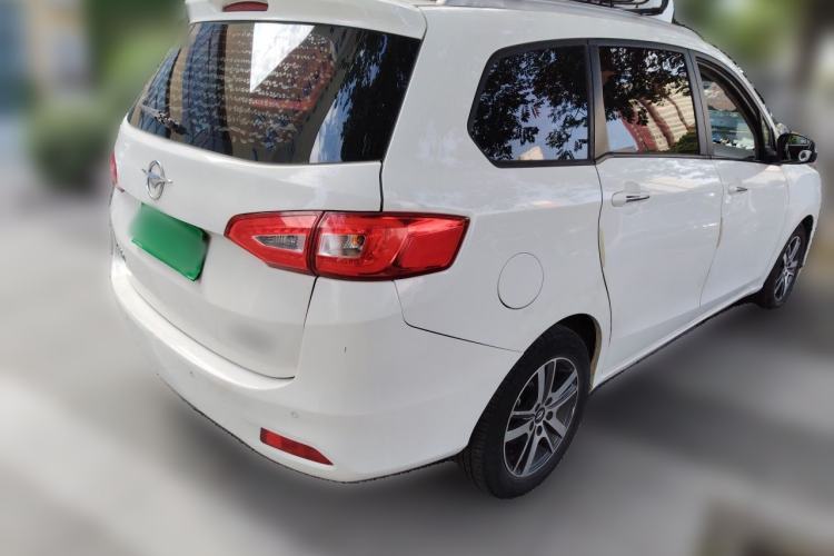 Used Haima V70 2016 2.0L Manual - Comfort Edition 6 Seats Rear Right 45 Deg