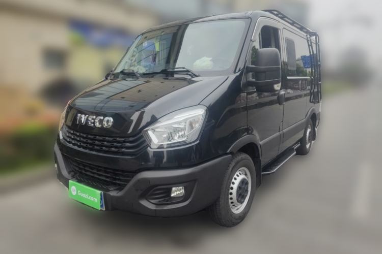 Used Iveco Eurocargo 2021 2.0T Manual Super-Rui Short Wheelbase Low-Roof Side-Hinged Door F1A