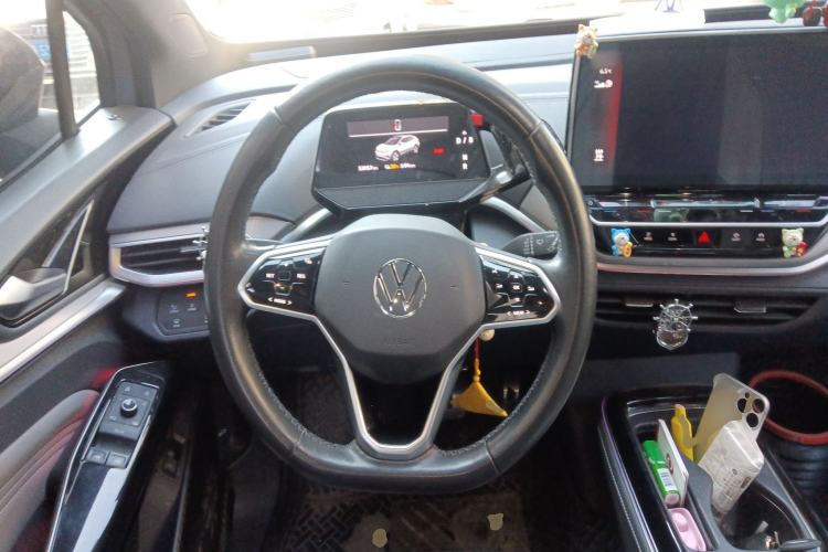 Used Volkswagen ID.4 CROZZ 2022 Long-Range Lite PRO Edition Steering Wheel