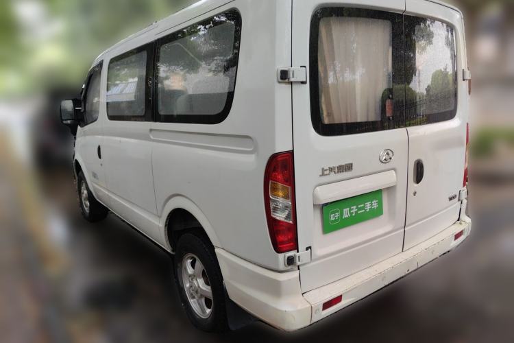 Used SAIC MAXUS Xintu V80 2015 2.5T AMT Aoyuntong Edition Short Wheelbase Low Roof Rear Left 45 Deg