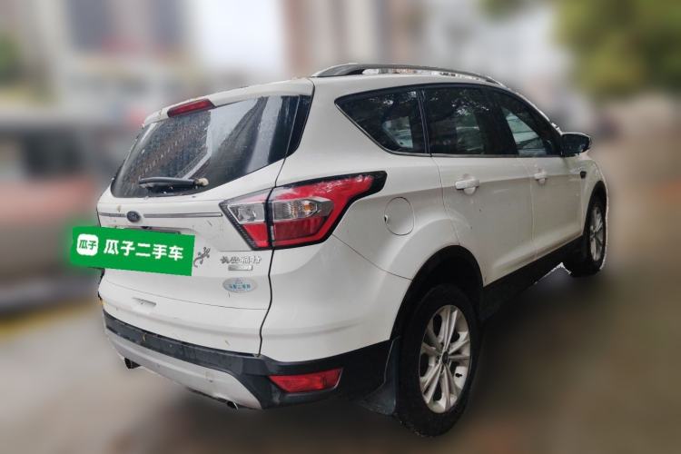 Used Ford Kuga 2018 Facelifted EcoBoost 180 Two-Wheel-Drive Platinum Wing Edition
