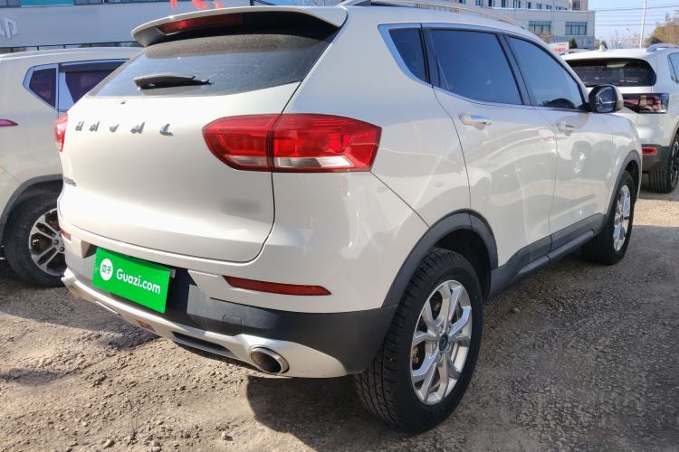 Used Haval H2s 2018 Red-Label 1.5T Dual-Clutch Fashion Edition