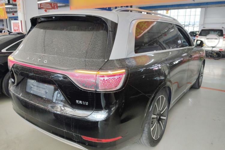 Used Hima AITO M9 2024 Range-Extended Ultra Version 42 kWh 6-Seater Model Rear Right 45 Deg