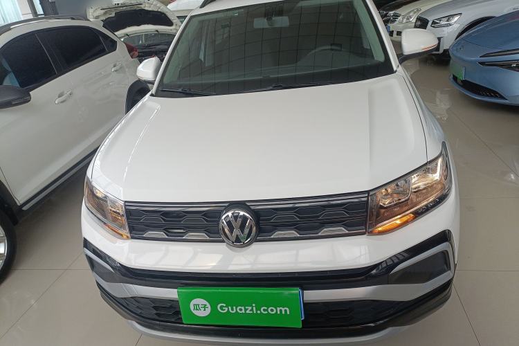 Used Volkswagen T-Cross 2020 1.5L Automatic Fashion Edition Front