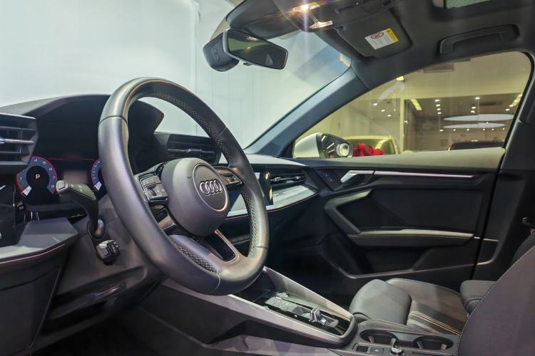 Used Audi A3 2024 Sportback 35 TFSI Fashionable Sports Model
