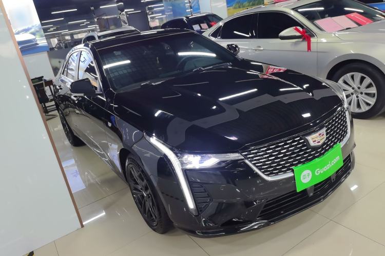 Used Cadillac CT4 2022 28T Luxury Edition