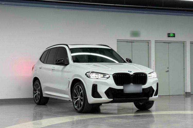 Used BMW X3 2022 xDrive30i Luxury Model M Night Sky Package Exterior 2