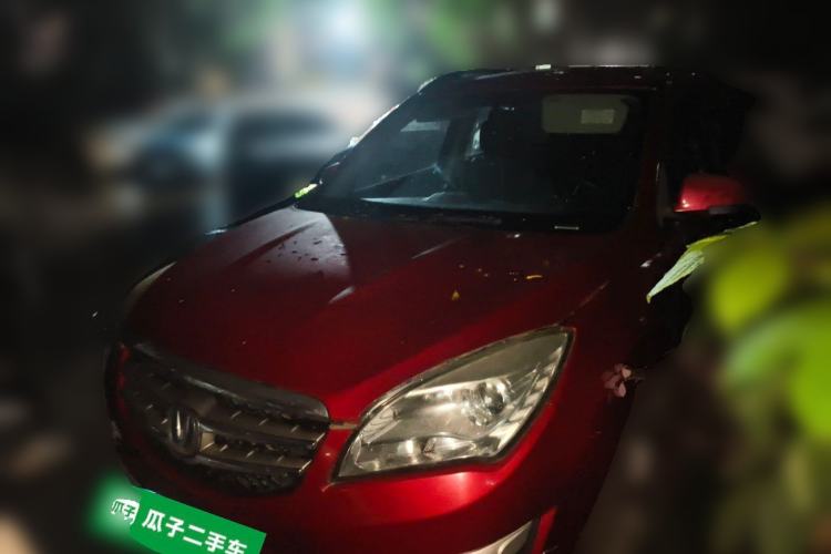 Used CHANGAN CS35 2012 1.6L Automatic Luxury Version China IV Standard