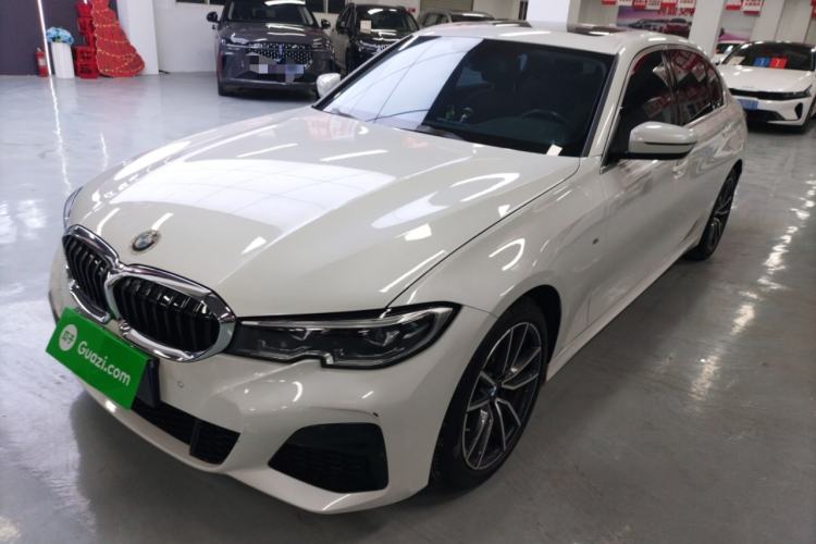 Used BMW 3 Series 2021 Second Facelift 320Li M Sport Package