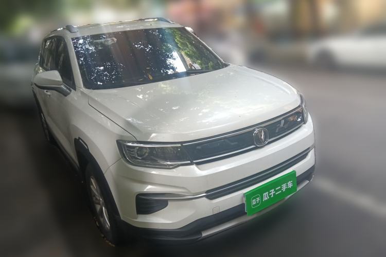 Used CHANGAN CS35PLUS 2019 1.6L Manual E-Link Upgrade Edition