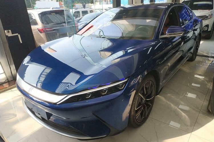 Used BYD Han 2020 EV Four-Wheel Drive High-Performance Flagship Model