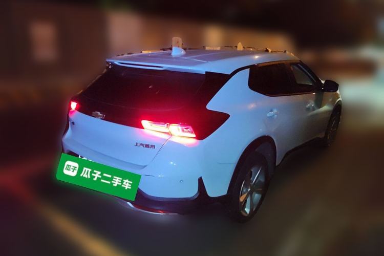 Used Chevrolet Menlo 2022 Star Enjoyment Edition Plus Rear Right 45 Deg