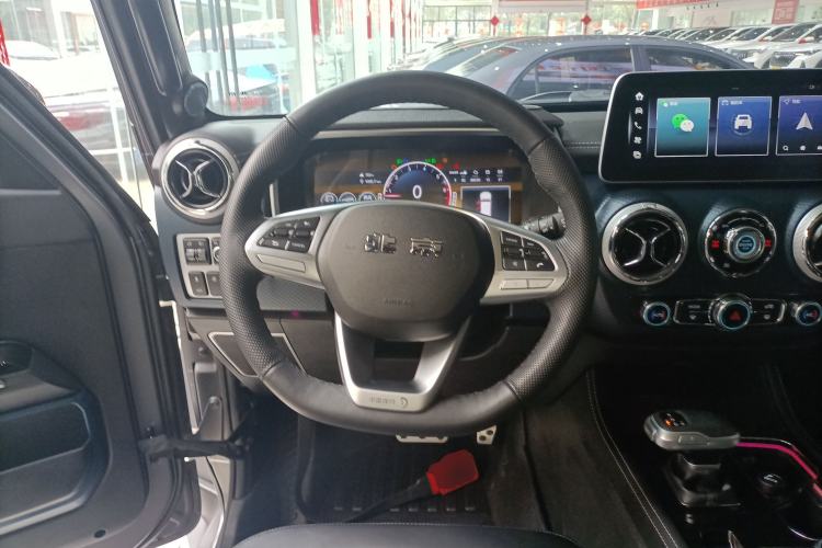 Used BAIC Off-Road BJ40 2023 2.0T Automatic Four-Wheel Drive Ring of the Tower Champion Edition