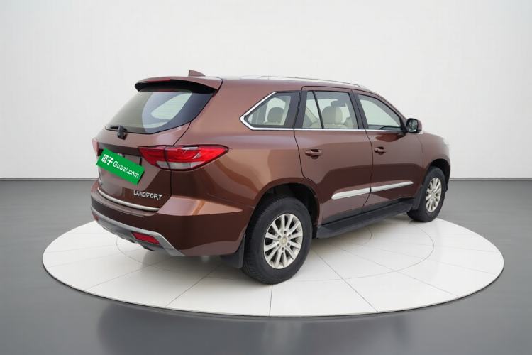 Used Foton Landfort 2015 1.9T Diesel Two-Wheel Drive Standard Edition 7 Seats
