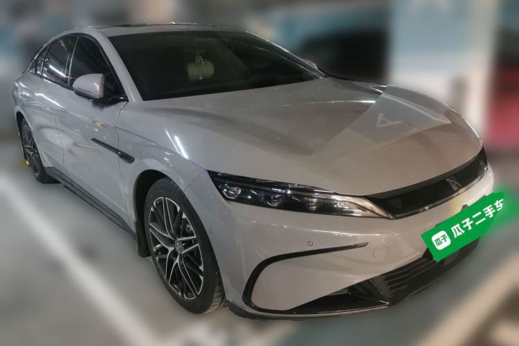 Used BYD Han 2025 EV Intelligent Driving Edition 605KM Prestige Model Exterior 2