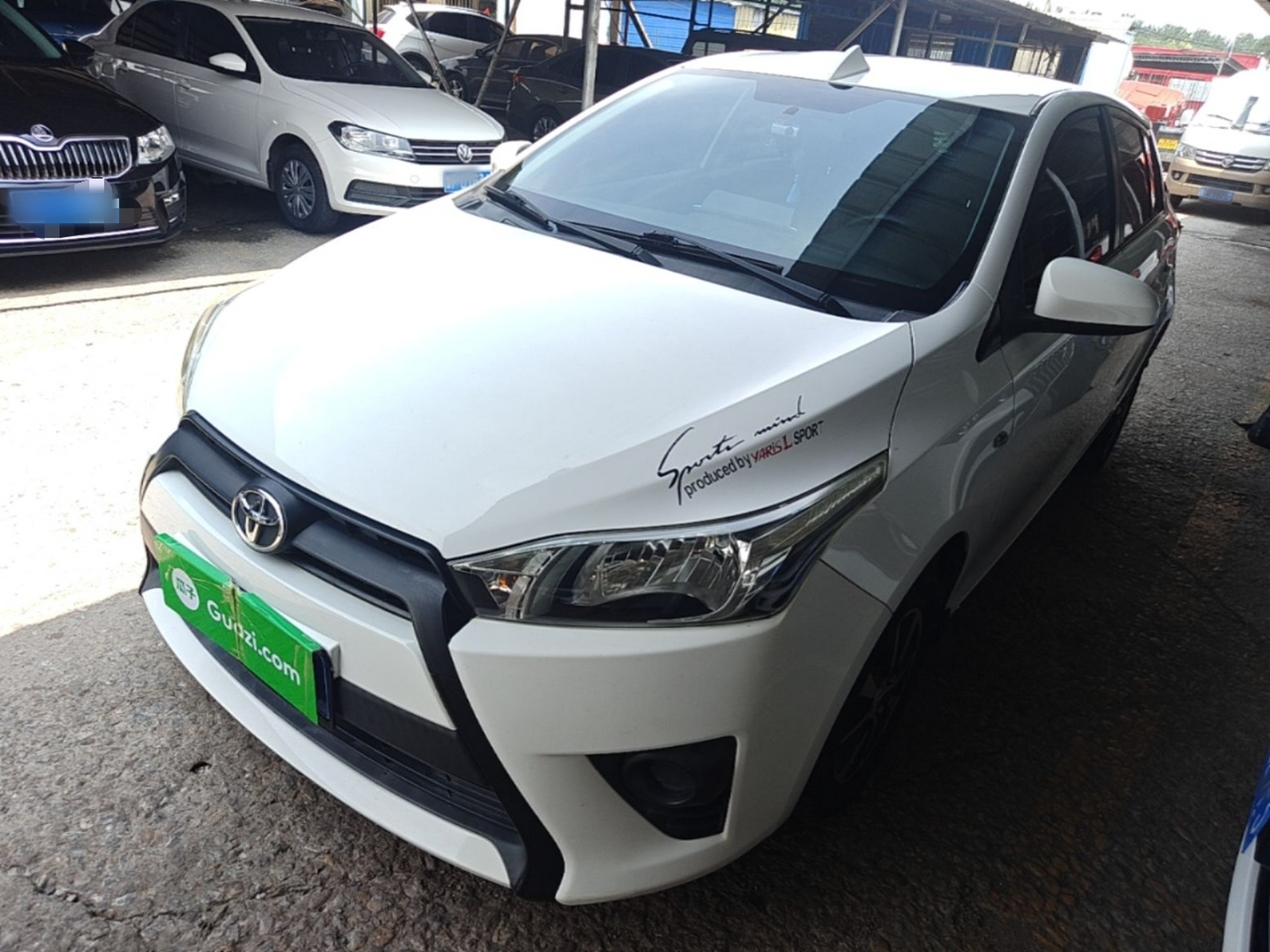 Under Front Bumper